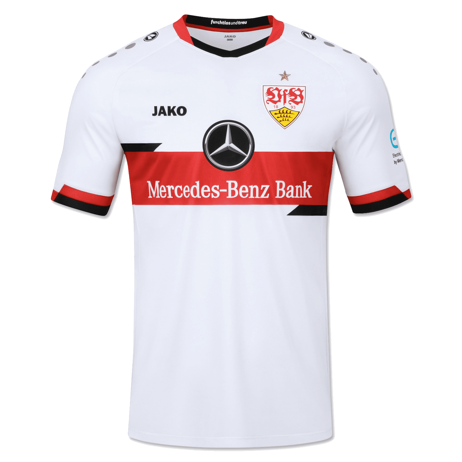Men’s Replica VfB Stuttgart Home Soccer Jersey Shirt 2021/22