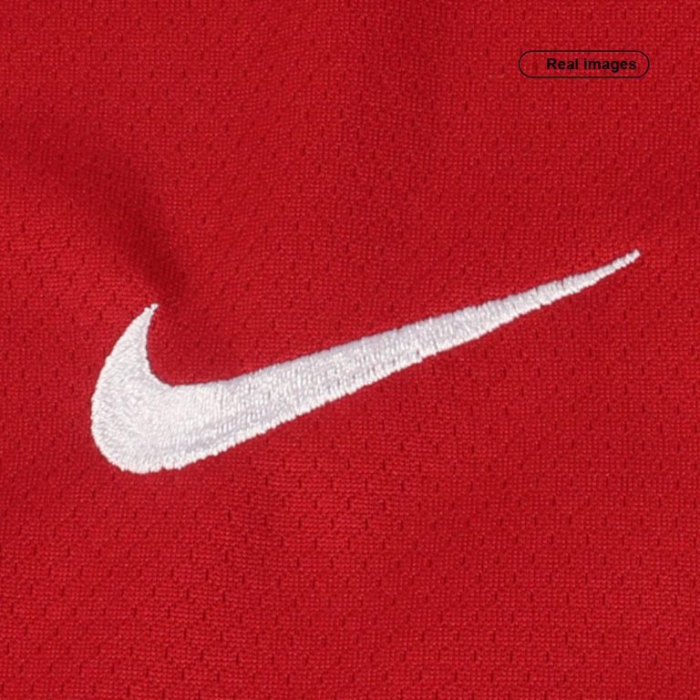 Kids Liverpool Home Soccer Jersey Kit (Jersey+Shorts) 2022/23 - Best Soccer Jersey - 10