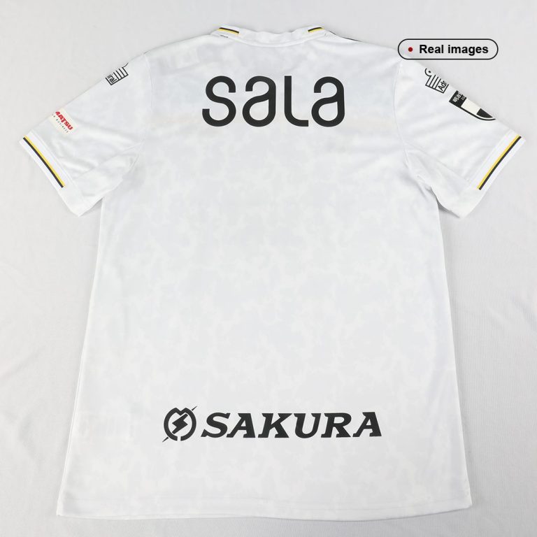 Men's Replica JГєbilo Iwata Away Soccer Jersey Shirt 2022 - Best Soccer Jersey - 11