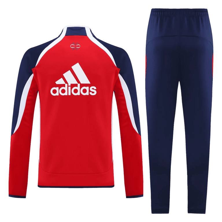 Men's Bayern Munich Teamgeist Training Jacket Kit (Jacket+Pants) 2021/22 - Best Soccer Jersey - 3
