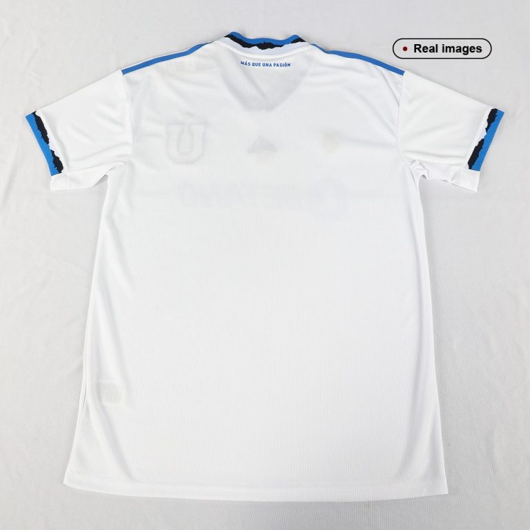 Men's Replica Club Universidad de Chile Away Soccer Jersey Shirt 2022/23 - Best Soccer Jersey - 10
