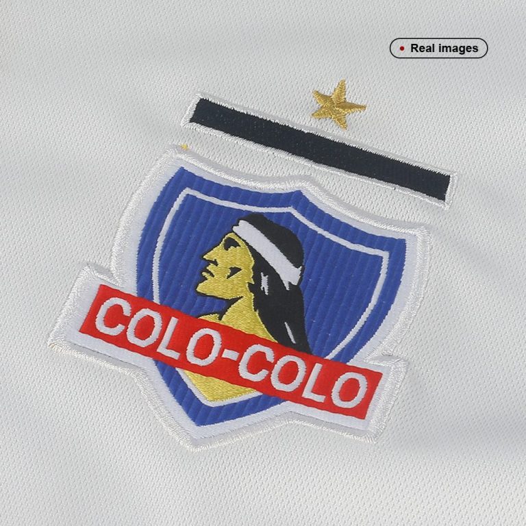 Men's Replica Colo Colo Home Soccer Jersey Kit (Jersey+Shorts) 2022/23 - Best Soccer Jersey - 5