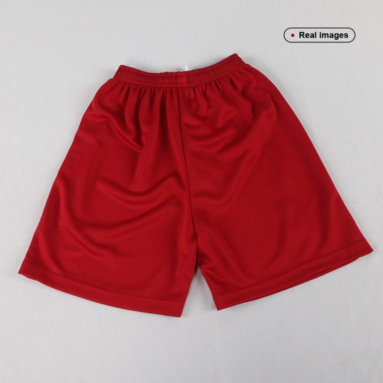 Kids Liverpool Home Soccer Jersey Kit (Jersey+Shorts) 2022/23 - Best Soccer Jersey - 14