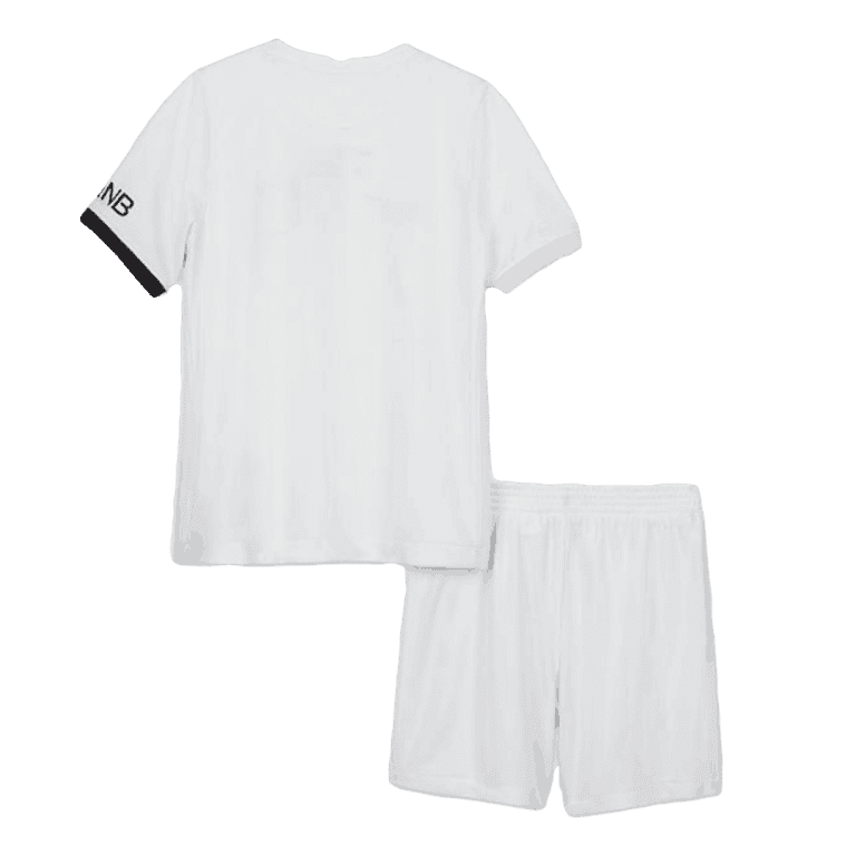 Kids PSG Away Soccer Jersey Kit (Jersey+Shorts) 2021/22 - Best Soccer Jersey - 2