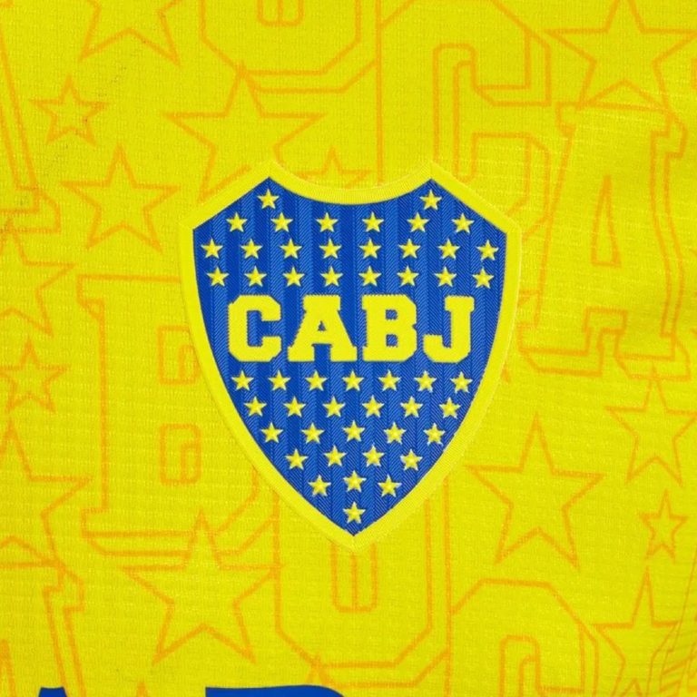 Men's Authentic Boca Juniors Away Soccer Jersey Shirt 2022/23 - Best Soccer Jersey - 3
