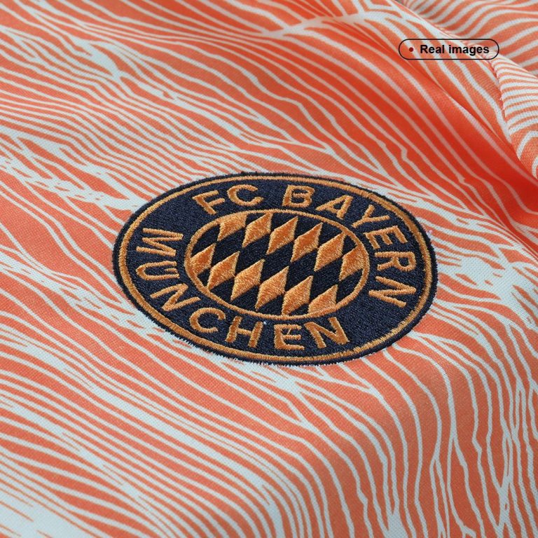 Men's Bayern Munich Goalkeeper Soccer Jersey Kit (Jersey+Shorts) 2022 - Best Soccer Jersey - 8