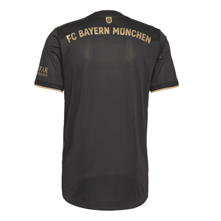 Men's Authentic LEWANDOWSKI #9 Bayern Munich Away Soccer Jersey Shirt 2021/22 - Best Soccer Jersey - 3
