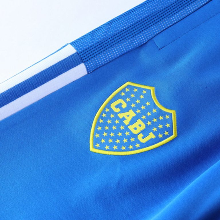Men's Boca Juniors Training Jacket Kit (Jacket+Pants) 2021/22 - Best Soccer Jersey - 8