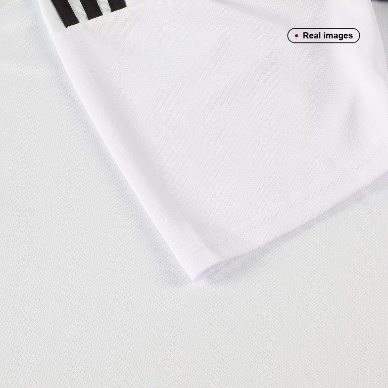 Men's Replica Sao Paulo FC Home Soccer Jersey Kit (Jersey+Shorts) 2022/23 - Best Soccer Jersey - 4