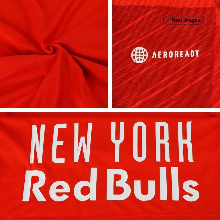 Men's Replica New York RedBulls Away Soccer Jersey Shirt 2022 - Best Soccer Jersey - 8
