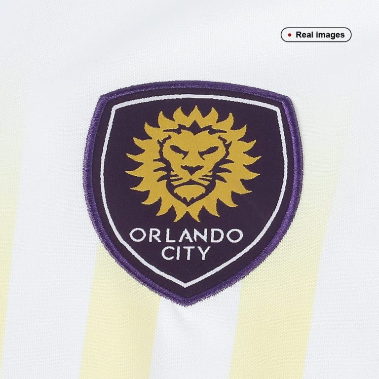Men's Replica Orlando City Away Soccer Jersey Shirt 2022 - Best Soccer Jersey - 6