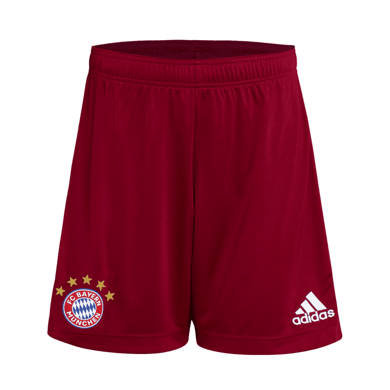 Men's Replica Bayern Munich Home Soccer Jersey Whole Kit (Jersey+Shorts+Socks) 2021/22 - Best Soccer Jersey - 6