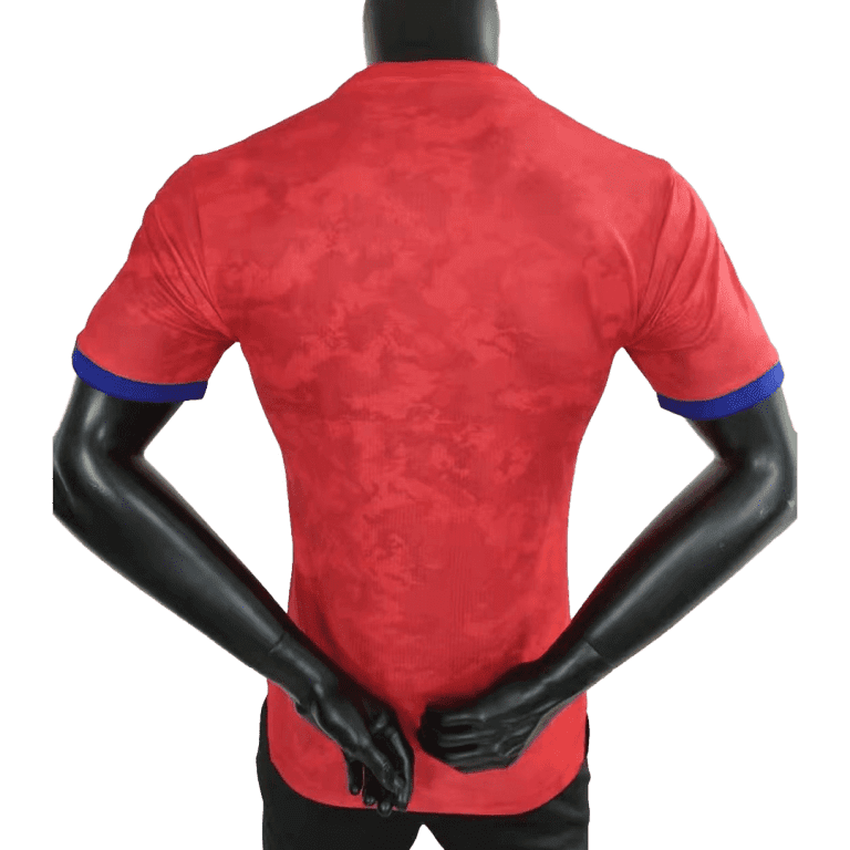 Men's Authentic Olympique Lyonnais Away Soccer Jersey Shirt 2021/22 - Best Soccer Jersey - 2