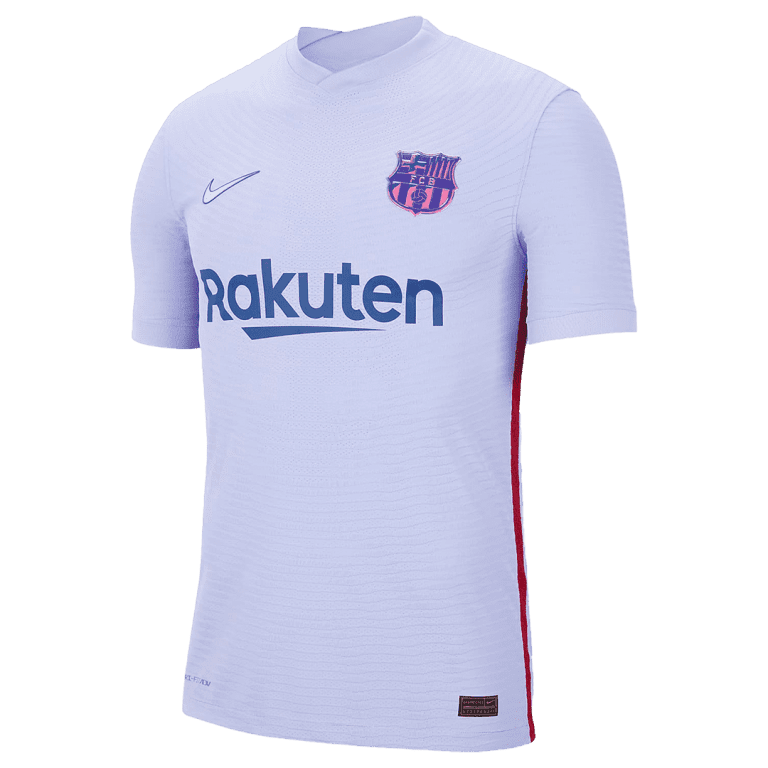 Men's Authentic Barcelona Away Soccer Jersey Shirt 2021/22 - Best Soccer Jersey - 1