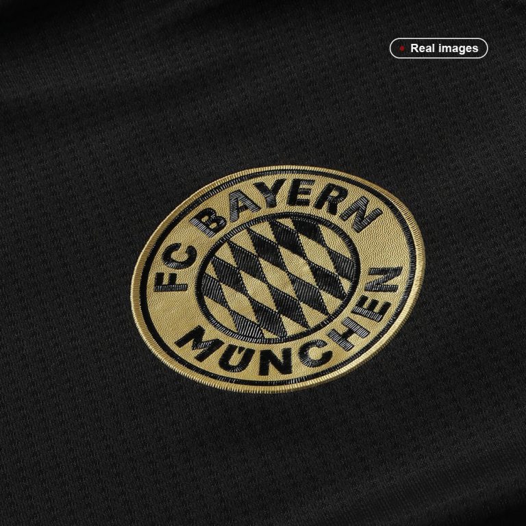 Men's Authentic LEWANDOWSKI #9 Bayern Munich Away Soccer Jersey Shirt 2021/22 - Best Soccer Jersey - 6
