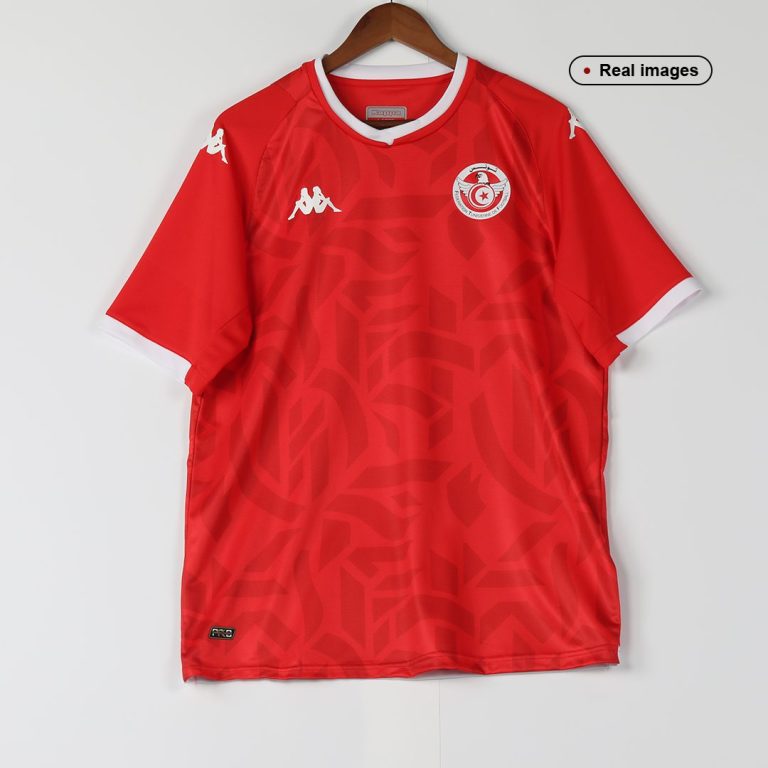 Men's Replica Tunisia Home Soccer Jersey Shirt 2021/22 - Best Soccer Jersey - 8