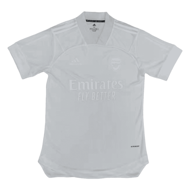 Men's Authentic Arsenal No More Red Special Soccer Jersey Shirt 2021/22 - Best Soccer Jersey - 3