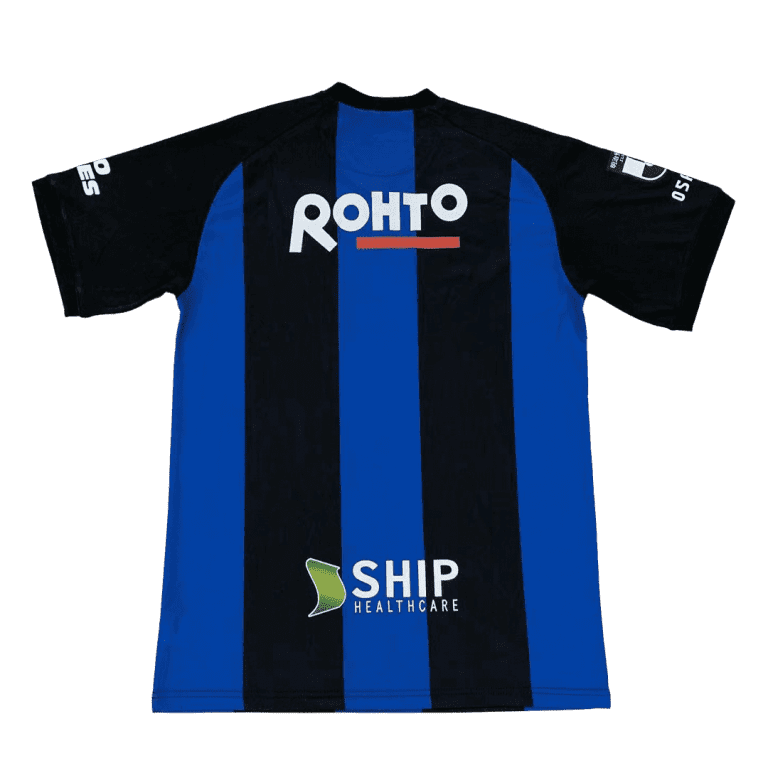 Men's Replica Gamba Osaka Home Soccer Jersey Shirt 2022 - Best Soccer Jersey - 2