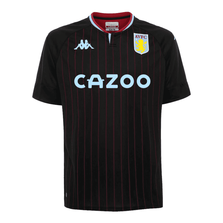 Men's Replica GREALISH #10 Aston Villa Away Soccer Jersey Shirt 2020/21 - Best Soccer Jersey - 2