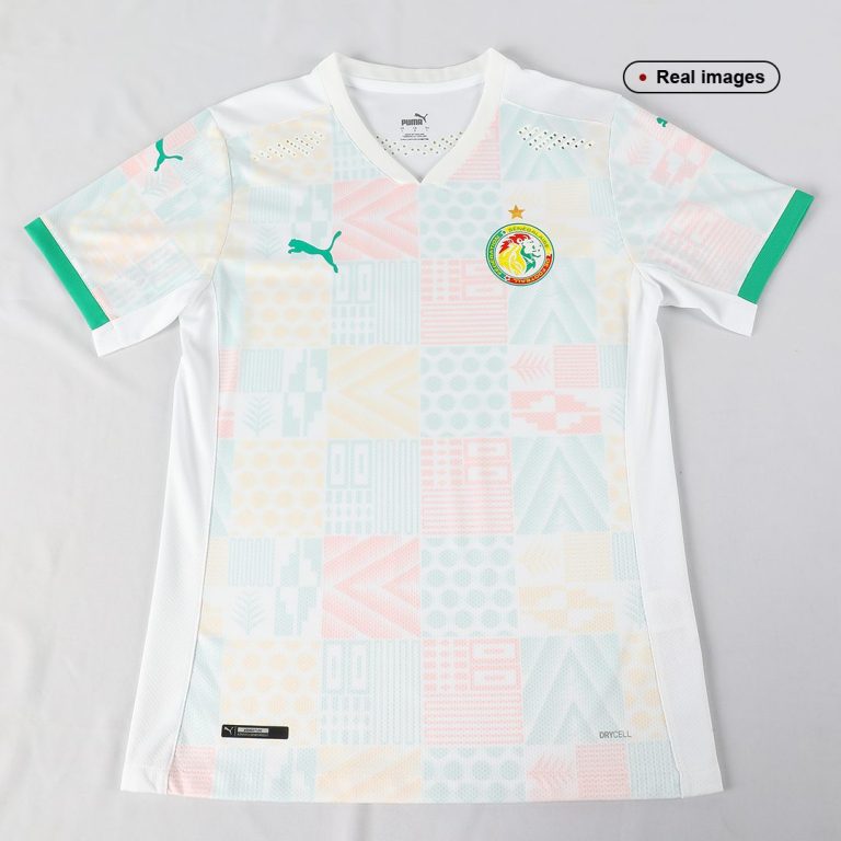 Men's Authentic Senegal Home Soccer Jersey Shirt 2022 - Best Soccer Jersey - 9