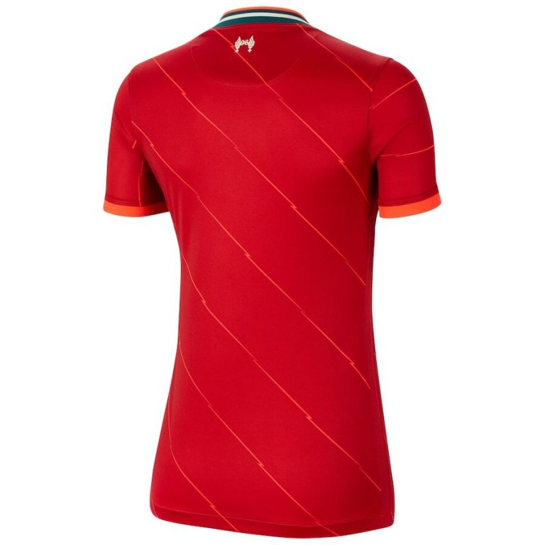 Women's Replica Liverpool Home Soccer Jersey Shirt 2021/22 - Best Soccer Jersey - 2