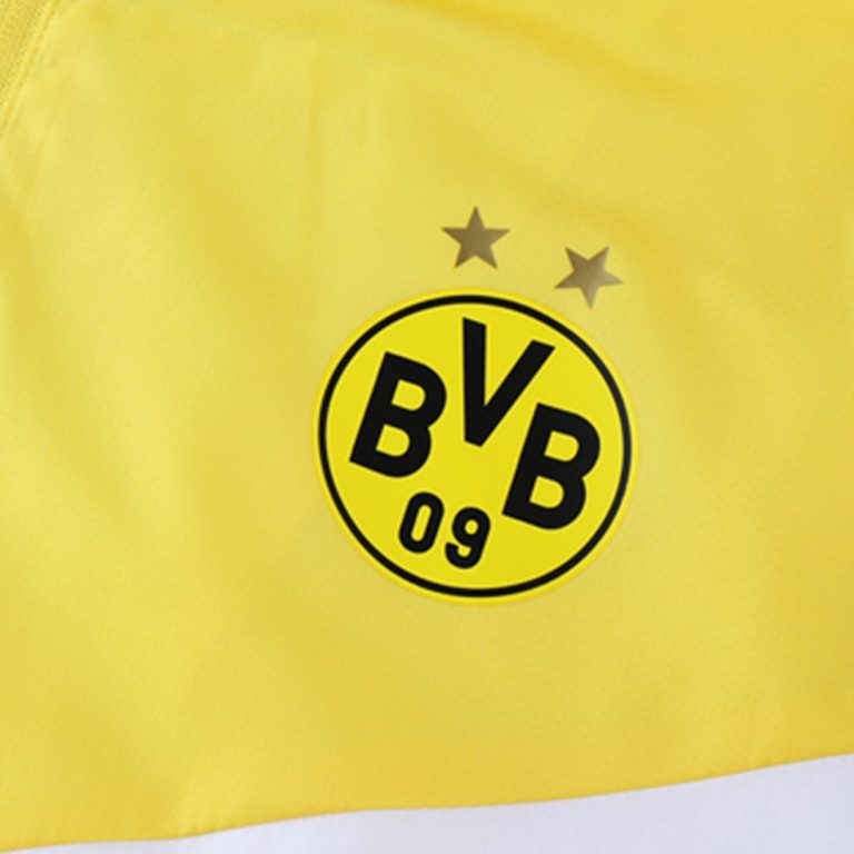 Men's Borussia Dortmund Training Kit (Jacket+Pants) 2021/22 - Best Soccer Jersey - 5