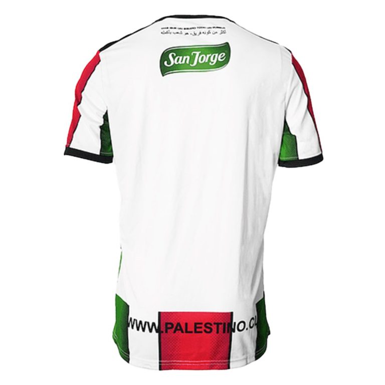 Men's Replica CD Palestino Home Soccer Jersey Shirt 2022/23 - Best Soccer Jersey - 2