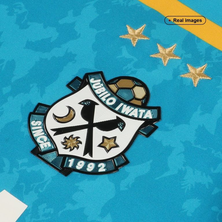 Men's Replica JГєbilo Iwata Home Soccer Jersey Shirt 2022 - Best Soccer Jersey - 6
