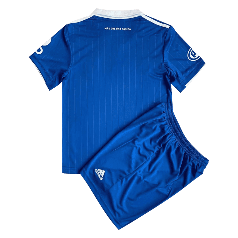 Kids Club Universidad de Chile Home Soccer Jersey Kit (Jersey+Shorts) 2022 - Best Soccer Jersey - 2