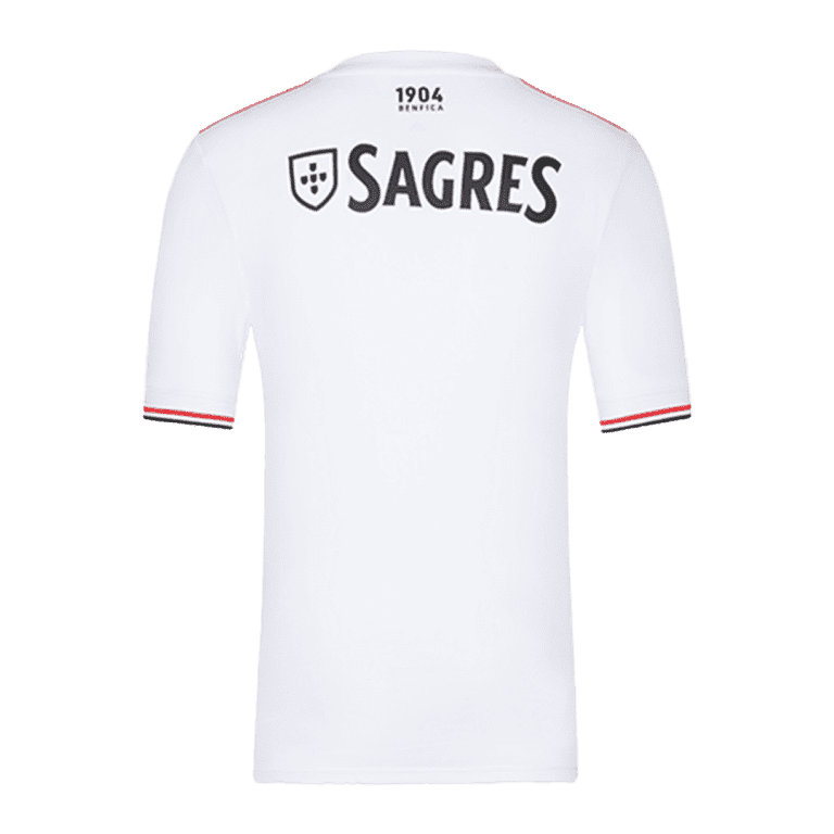 Men's Authentic Benfica Away Soccer Jersey Shirt 2021/22 - Best Soccer Jersey - 2