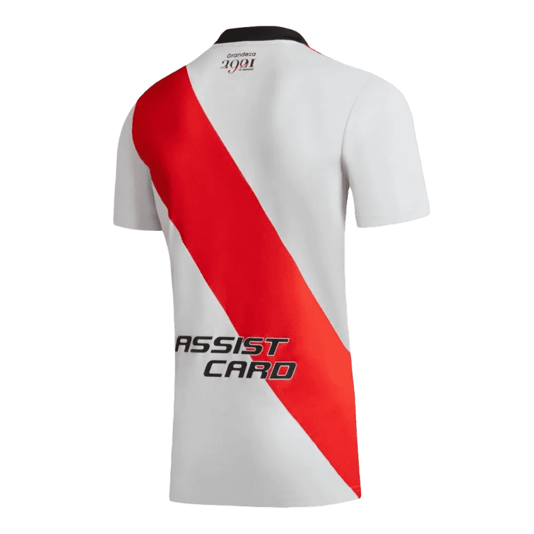 Men's Replica River Plate Home Soccer Jersey Whole Kit (Jersey+Shorts+Socks) 2021/22 - Best Soccer Jersey - 4