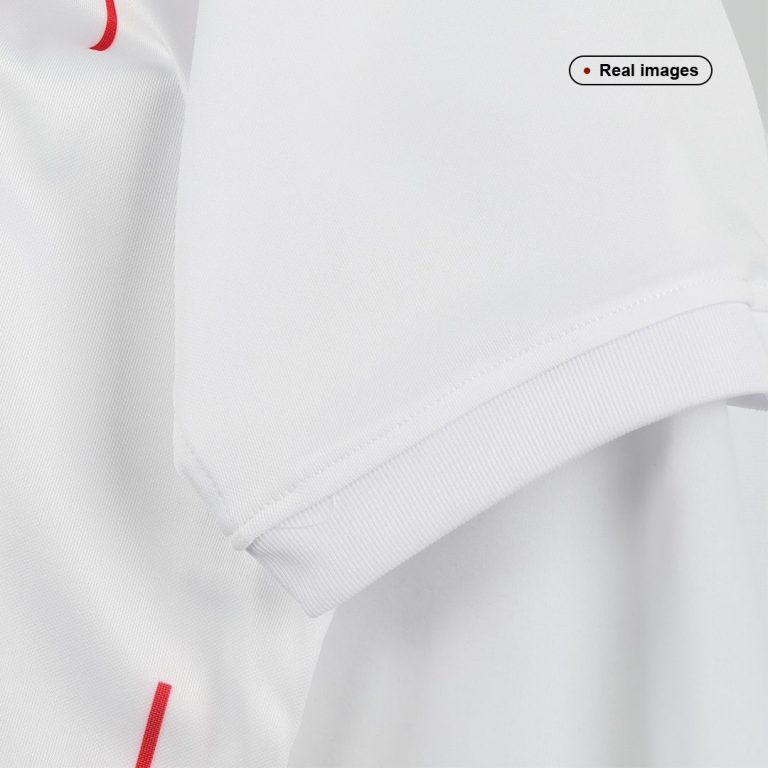 Men's Replica Sevilla Home Soccer Jersey Shirt 2021/22 - Best Soccer Jersey - 5