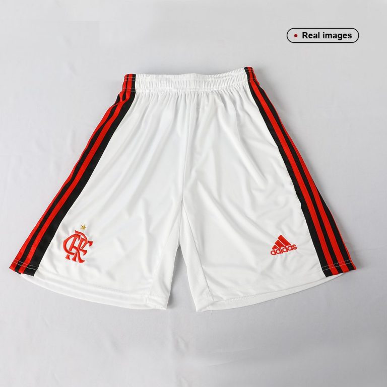 Men's Replica CR Flamengo Home Soccer Jersey Kit (Jersey+Shorts) 2022/23 - Best Soccer Jersey - 8