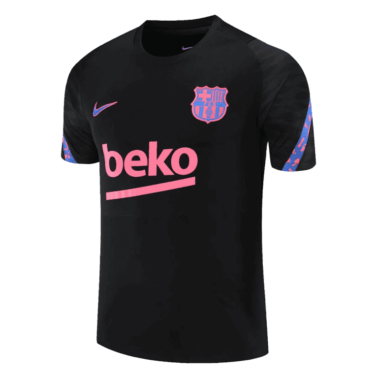 Barcelona Training Soccer Jersey Kit (Jersey+Shorts) 2021/22 - Best Soccer Jersey - 5