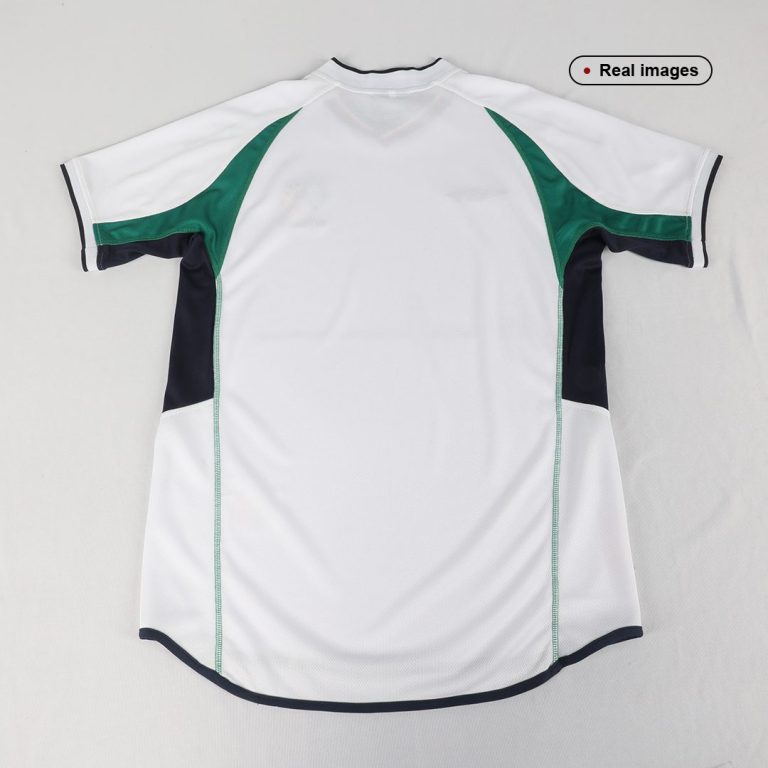 Men's Retro 2002 Ireland Away Soccer Jersey Shirt - Best Soccer Jersey - 8