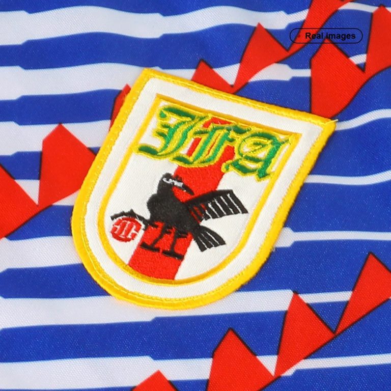 Men's Retro 1994 Replica Japan Away Long Sleeves Soccer Jersey Shirt - Best Soccer Jersey - 4