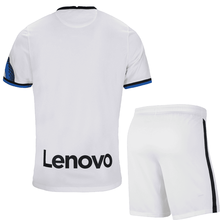 Men's Replica Inter Milan Away Soccer Jersey Kit (Jersey+Shorts) 2021/22 - Best Soccer Jersey - 2