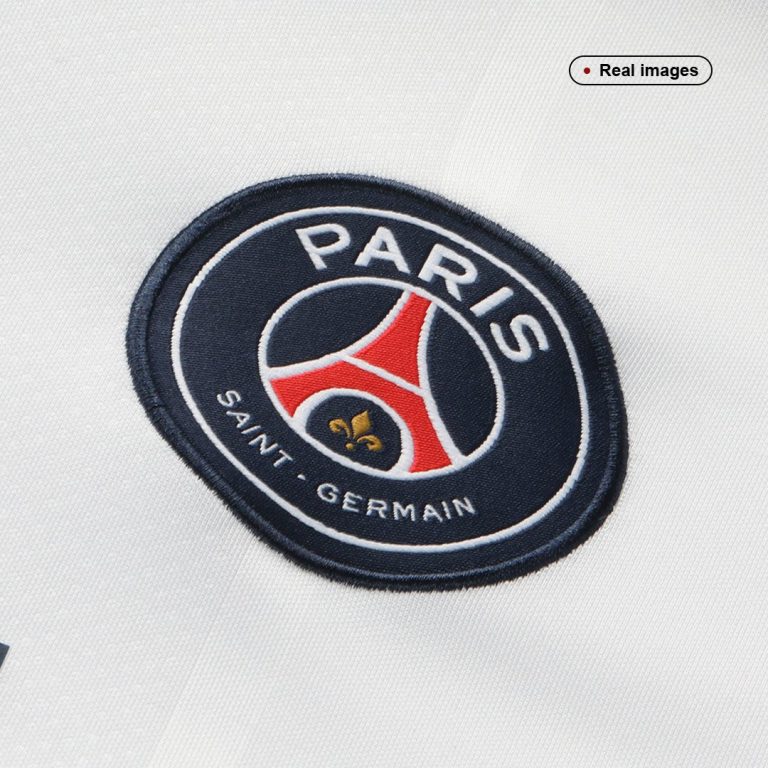 Men's Replica PSG Fourth Away Soccer Jersey Whole Kit (Jersey+Shorts+Socks) 2021/22 - Best Soccer Jersey - 10