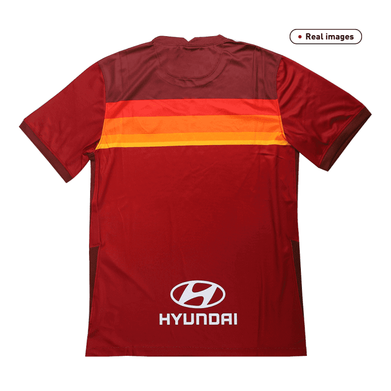Men's Replica Roma Home Soccer Jersey Shirt 2020/21 - Best Soccer Jersey - 4
