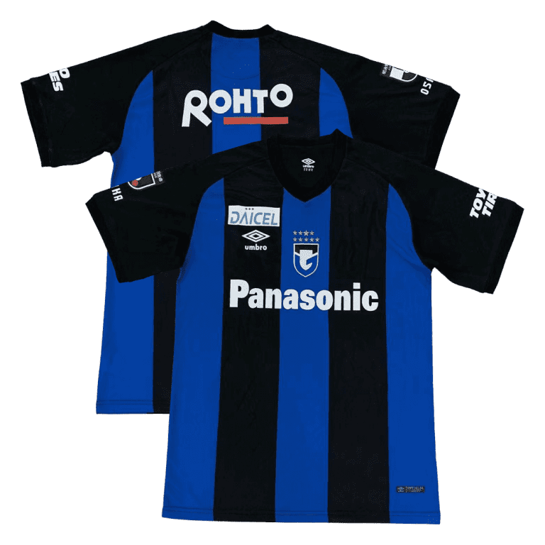 Men's Replica Gamba Osaka Home Soccer Jersey Shirt 2022 - Best Soccer Jersey - 3