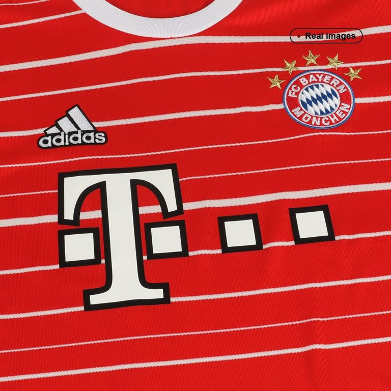 Men's Replica Bayern Munich Home Soccer Jersey Shirt 2022/23 - Best Soccer Jersey - 7