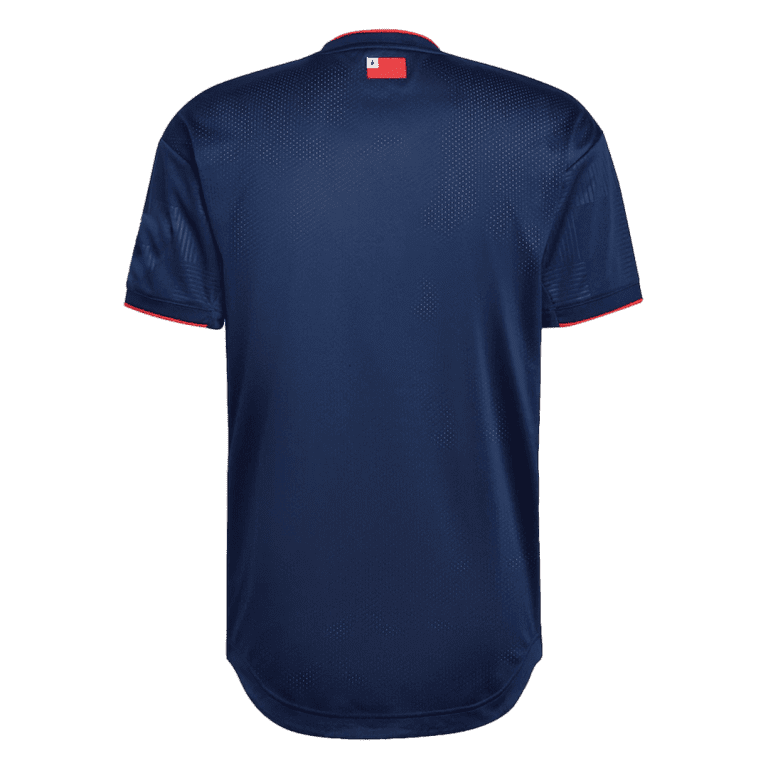 Men's Authentic New England Revolution Home Soccer Jersey Shirt 2022 - Best Soccer Jersey - 2