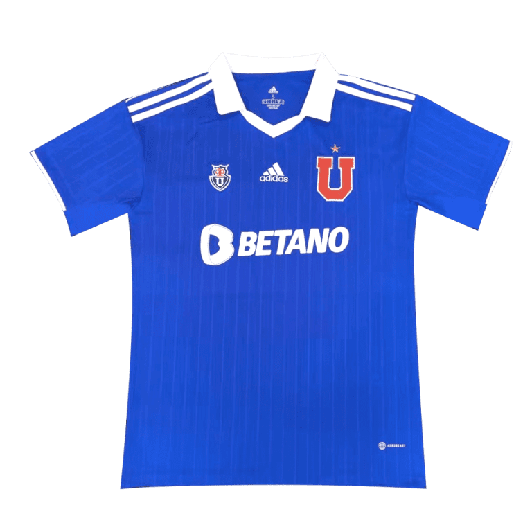 Men's Replica Club Universidad de Chile Home Soccer Jersey Shirt 2022 - Best Soccer Jersey - 2