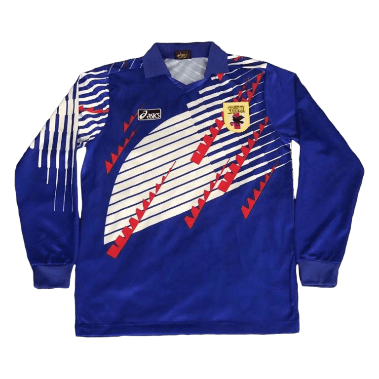 Men's Retro 1994 Replica Japan Away Long Sleeves Soccer Jersey Shirt - Best Soccer Jersey - 1