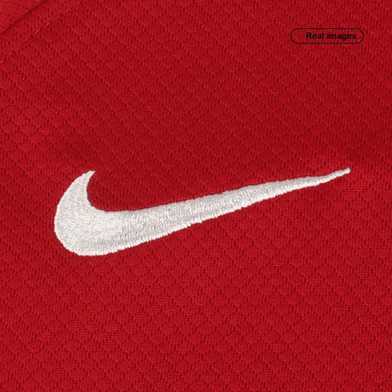 Kids Liverpool Home Soccer Jersey Kit (Jersey+Shorts) 2022/23 - Best Soccer Jersey - 3