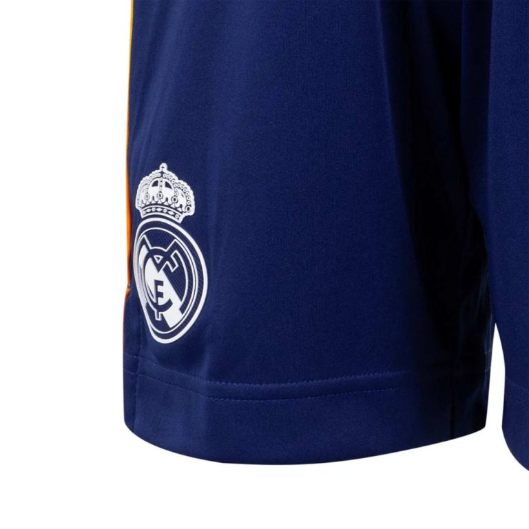 Men's Replica Real Madrid Away Soccer Jersey Whole Kit (Jersey+Shorts+Socks) 2021/22 - Best Soccer Jersey - 9