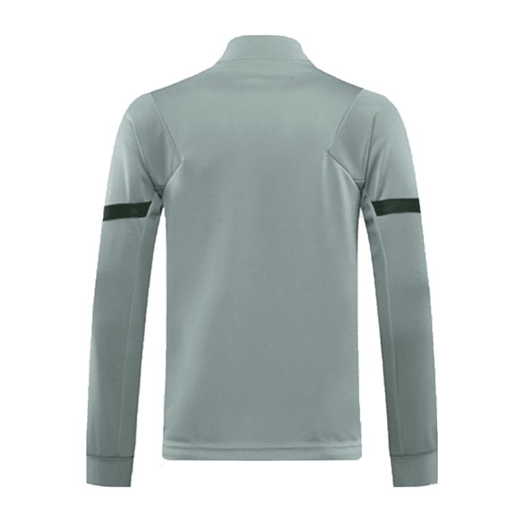 Men's Atletico Madrid High Neck Collar Training Jacket 2020/21 - Best Soccer Jersey - 3