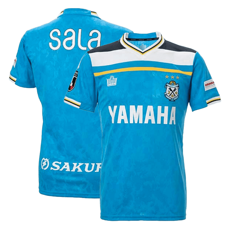 Men's Replica JГєbilo Iwata Home Soccer Jersey Shirt 2022 - Best Soccer Jersey - 3