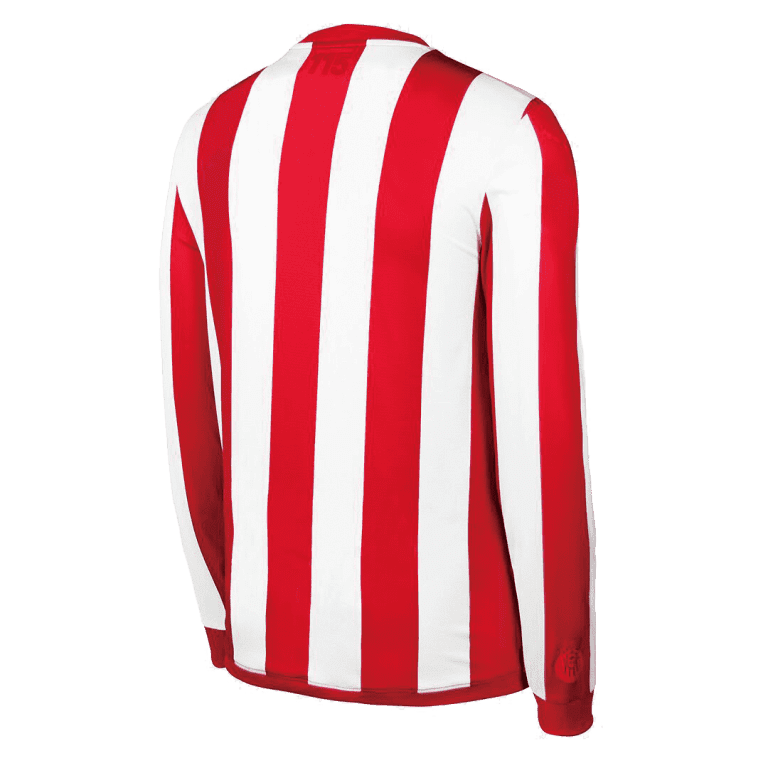 Men's Replica Chivas Guadalajara Home 115 - Years Retro Long Sleeves Soccer Jersey Shirt - Best Soccer Jersey - 2
