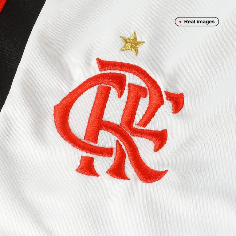 Men's Replica CR Flamengo Home Soccer Jersey Kit (Jersey+Shorts) 2022/23 - Best Soccer Jersey - 6